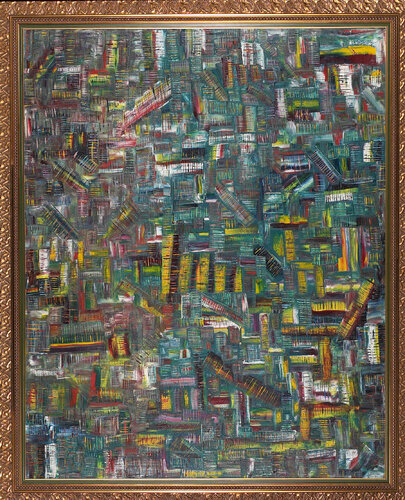 A Record of Moments with Some Time Remaining de Quinn Stilletto Fine Arts, Pintura a la venta en Singulart