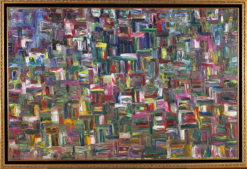 Life in Prism by Quinn Stilletto Fine Arts, Painting for Sale on Singulart