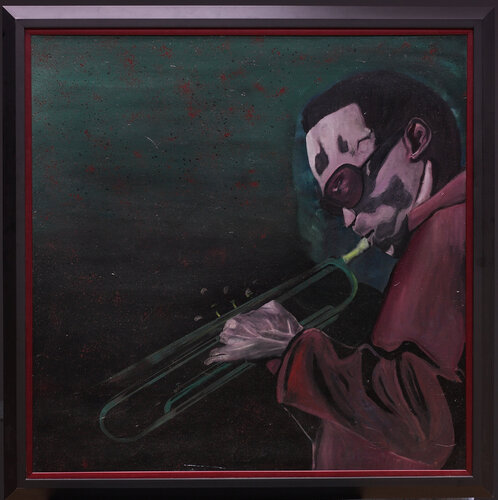 Miles Davis par Quinn Stilletto Fine Arts, Peinture en vente sur Singulart