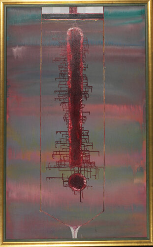 Paki's Solution von Quinn Stilletto Fine Arts, Malerei kaufen auf Singulart