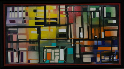 Blending In di Quinn Stilletto Fine Arts, Pittura in vendita su Singulart