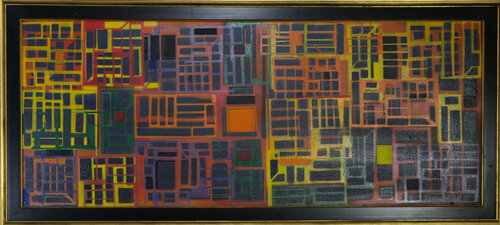 I Crashed There Once di Quinn Stilletto Fine Arts, Pittura in vendita su Singulart
