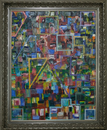 Brain Race von Quinn Stilletto Fine Arts, Malerei kaufen auf Singulart