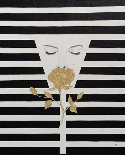 Douceur van Inge Corremans, Schilderij te koop op Singulart