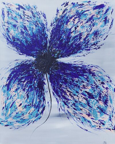 Porte Bonheur di Inge Corremans, Pittura in vendita su Singulart