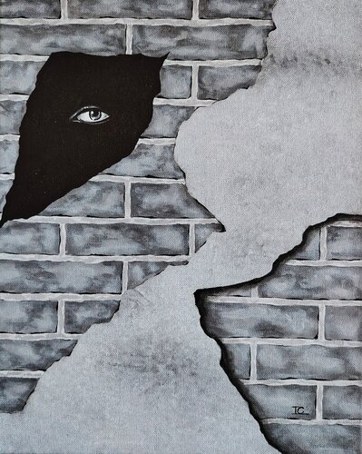 La Tristesse by Inge Corremans, Painting for Sale on Singulart