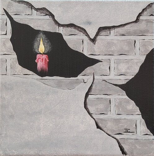 La Force by Inge Corremans, Painting for Sale on Singulart