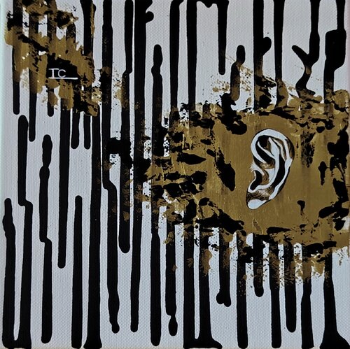 L'ouïe di Inge Corremans, Pittura in vendita su Singulart