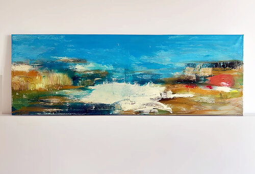MI OLA-5 by Merce Domenech, Painting for Sale on Singulart