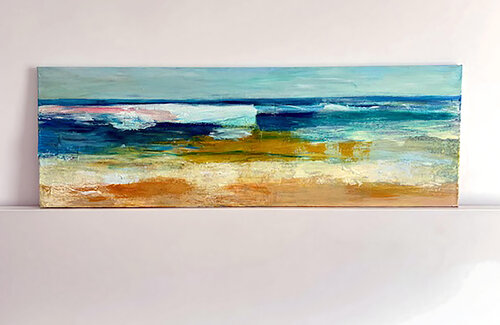 MI OLA-4 by Merce Domenech, Painting for Sale on Singulart