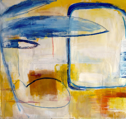 Mirada-2 by Merce Domenech, Painting for Sale on Singulart