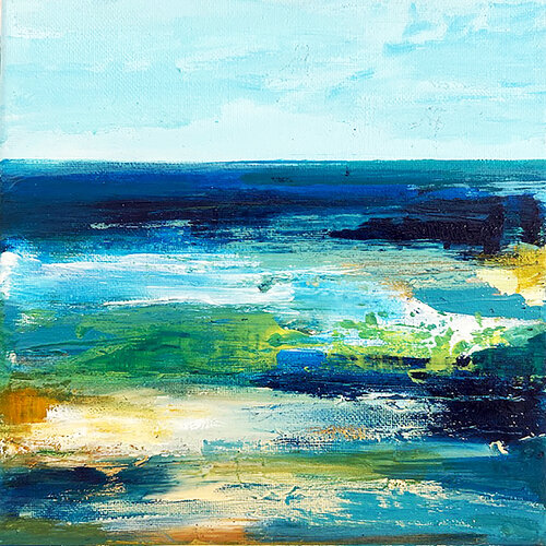 MI OLA-7 by Merce Domenech, Painting for Sale on Singulart
