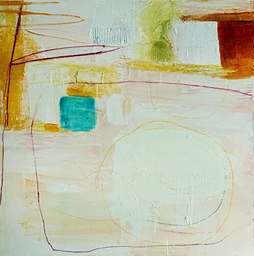 Paseo 1 by Merce Domenech, Painting for Sale on Singulart