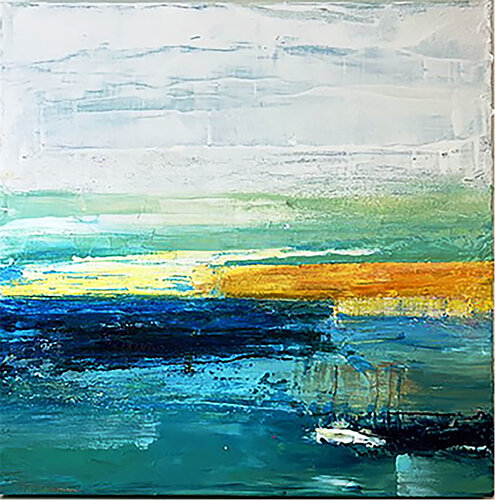 MI OLA-9 van Merce Domenech, Schilderij te koop op Singulart