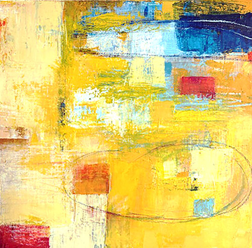 MIRADA-1 by Merce Domenech, Painting for Sale on Singulart