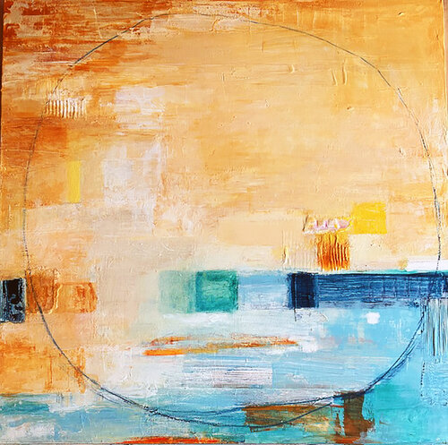 INNER SPACE by Merce Domenech, Painting for Sale on Singulart