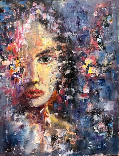 Dreamer par Konrad Biro, Peinture en vente sur Singulart