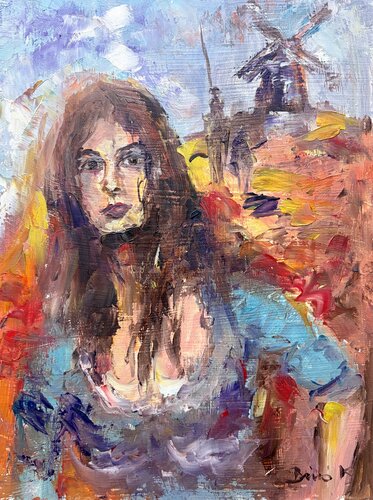 Don Quijote series by Konrad Biro, Painting for Sale on Singulart