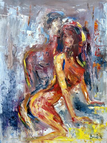 Erato series par Konrad Biro, Peinture en vente sur Singulart