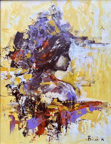 The smell of cinnamon by Konrad Biro, Painting for Sale on Singulart