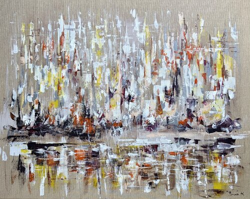 Regattas de Konrad Biro, Pintura a la venta en Singulart