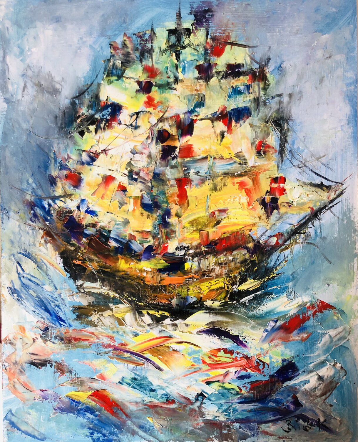 Flying Dutchman series Konrad Biro