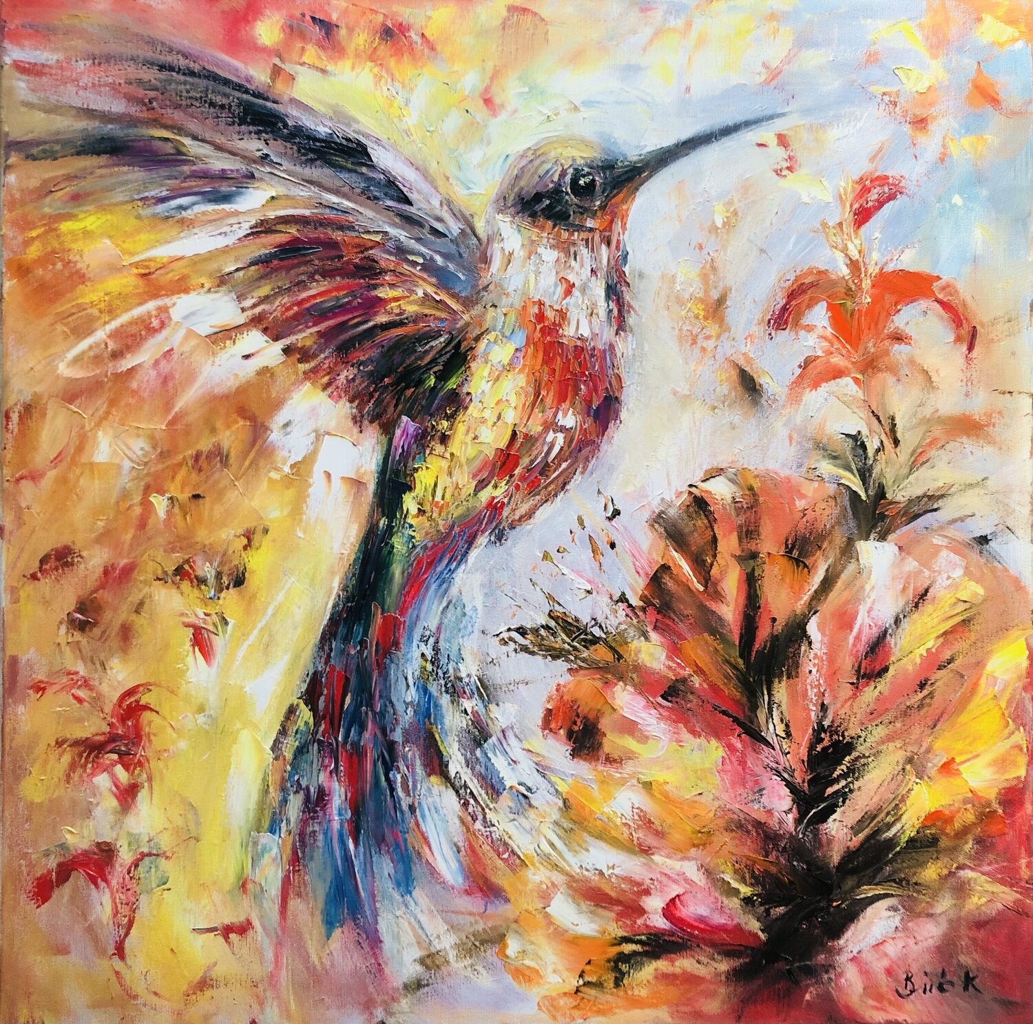 The Magic Off The Hummingbird Konrad Biro