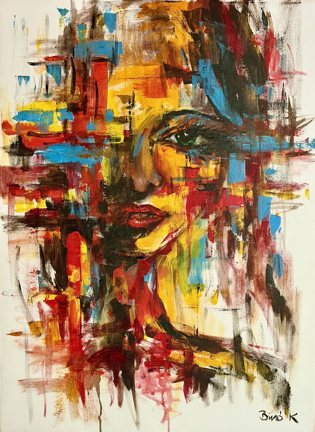 Fragments Of A Silent Face Konrad Biro