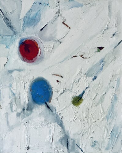 Carry the Sky, Catch the Earth van Willem Boronski, Schilderij te koop op Singulart