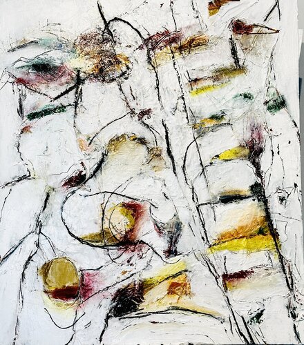 fleet-footed guides from the underworld van Willem Boronski, Schilderij te koop op Singulart