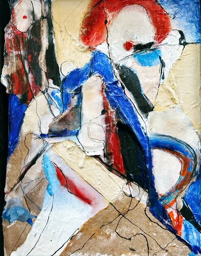 The Map Was Drawn in Ash and Rain de Willem Boronski, Pintura a la venta en Singulart
