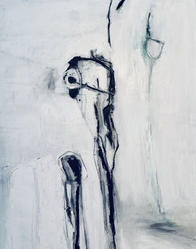 The Flowers Are Dyin’ Like All Things Do van Willem Boronski, Schilderij te koop op Singulart