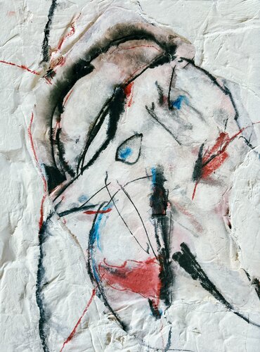 The Lady and the Net of Light von Willem Boronski, Malerei kaufen auf Singulart