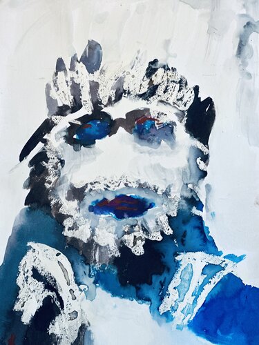 Drifting Between Worlds par Willem Boronski, Œuvre sur papier en vente sur Singulart