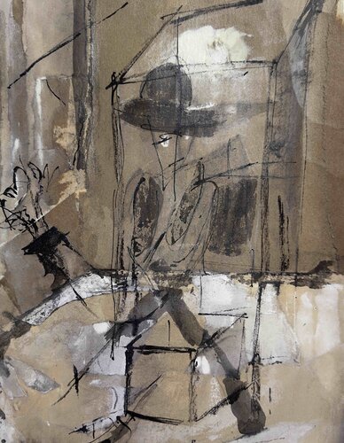 Lost in my circleI 1 von Willem Boronski, Andere Medien kaufen auf Singulart