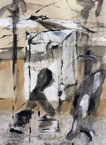 Bending Sound 1 von Willem Boronski, Zeichnungen kaufen auf Singulart