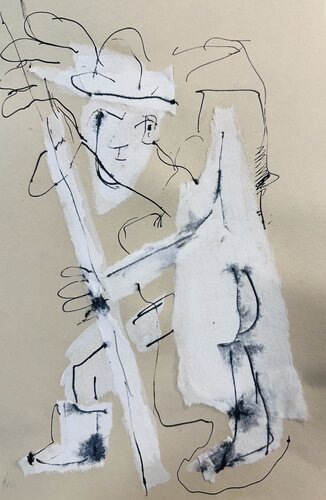 Everything Is Gonna Be Beautiful by Willem Boronski, 종이 for Sale on Singulart