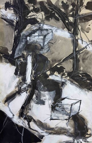Got to keep searching and searching 1 von Willem Boronski, Werk auf Papier kaufen auf Singulart