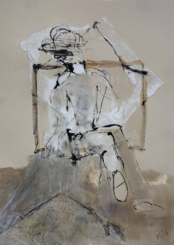 Bliss 07 by Willem Boronski, Work on Paper for Sale on Singulart