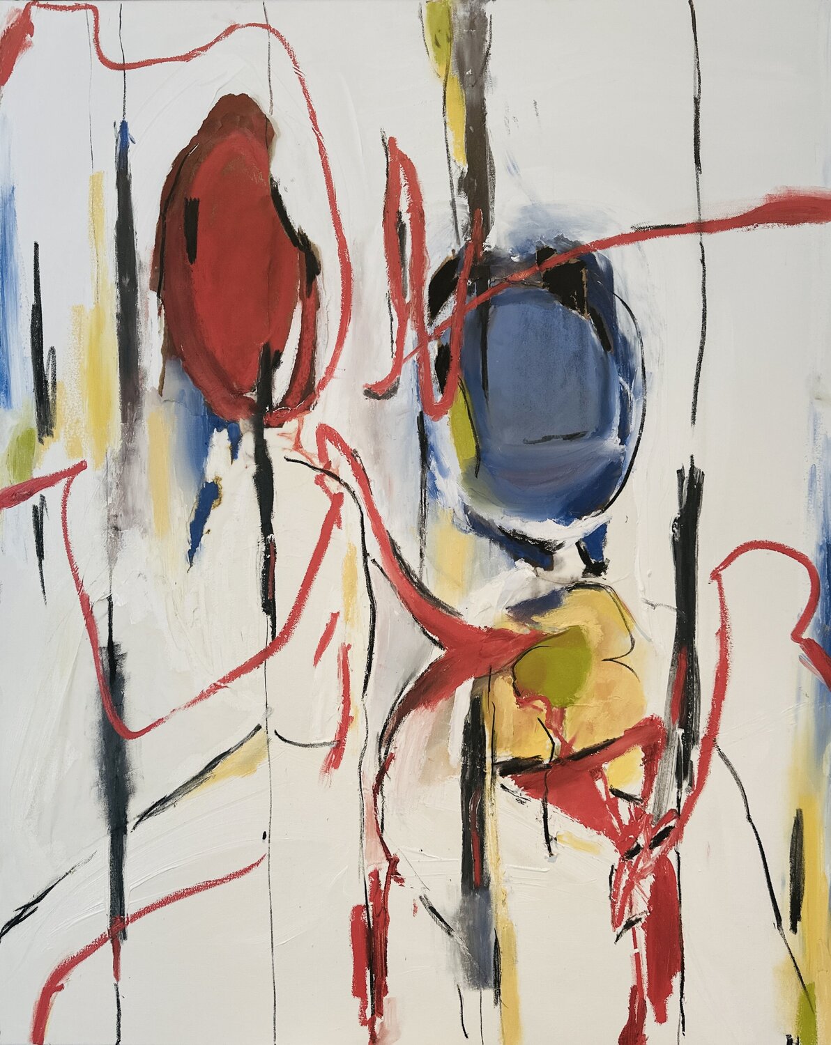 Drawn by a Thread, Undone by a Whisper Willem Boronski