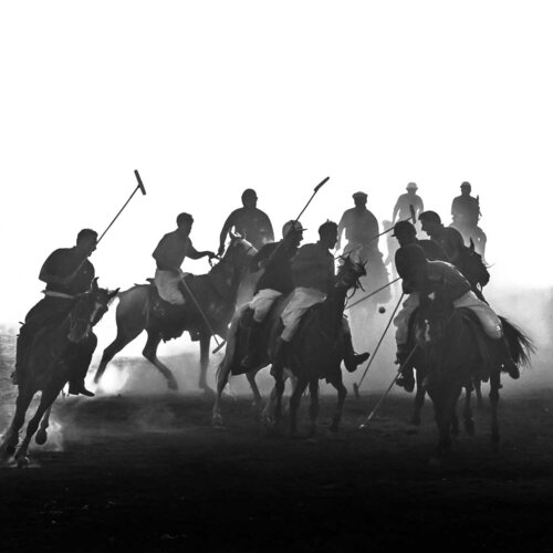 Polo in Gilgit di Michael Kleiser, Fotografia in vendita su Singulart