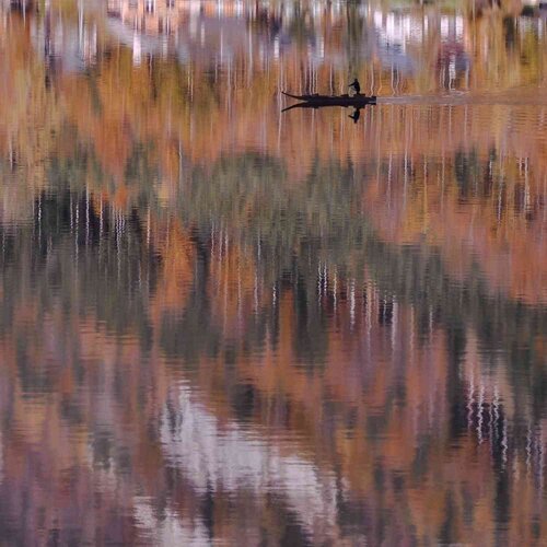 Herbst im Ausseerland di Michael Kleiser, Fotografia in vendita su Singulart