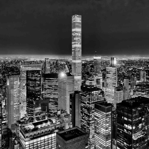 Pencil Tower di Michael Kleiser, Fotografia in vendita su Singulart