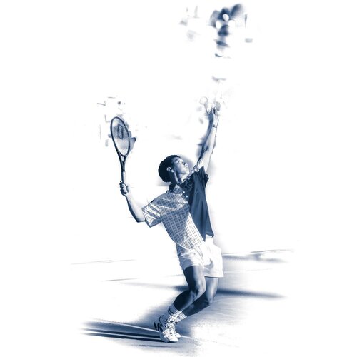 Tennis Legends - Michael Chang by Michael Kleiser, Photography for Sale on Singulart