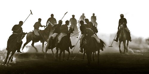 Polo in Gilgit by Michael Kleiser, Photography for Sale on Singulart