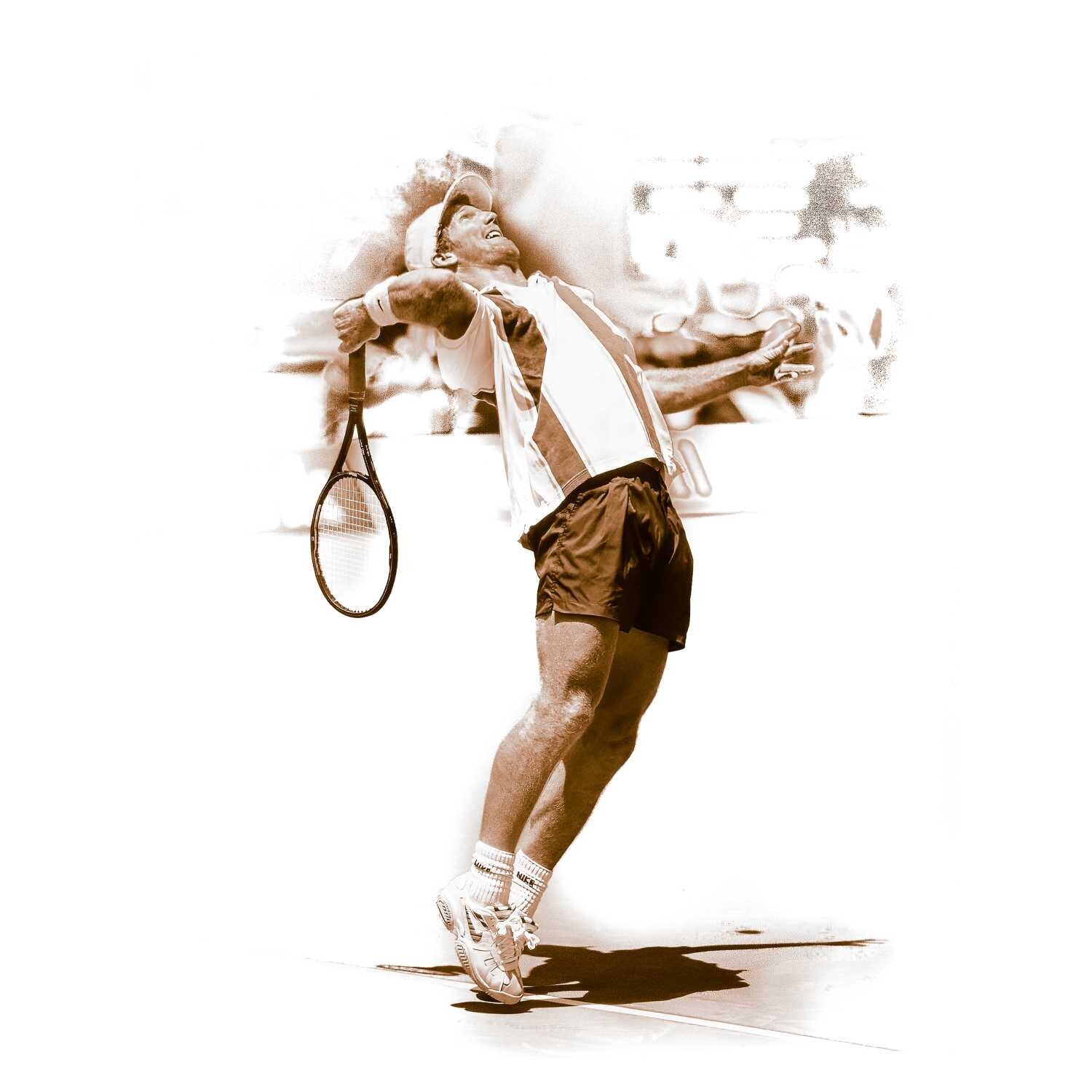 Tennis Legends - Jim Courier 1 Michael Kleiser