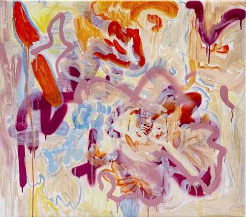 Dispute of Colors #2 de LIUDMILA ANOSHENKOVA, Pintura a la venta en Singulart