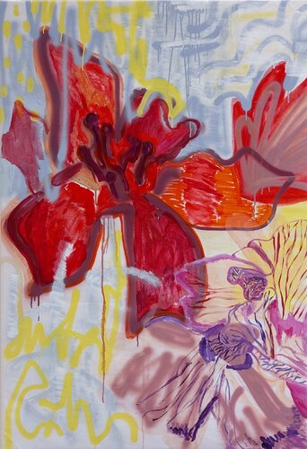 Buds and Bloom I de LIUDMILA ANOSHENKOVA, Pintura a la venta en Singulart