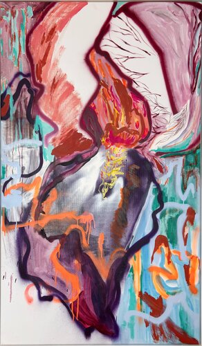 Memories of an Iris de LIUDMILA ANOSHENKOVA, Pintura a la venta en Singulart