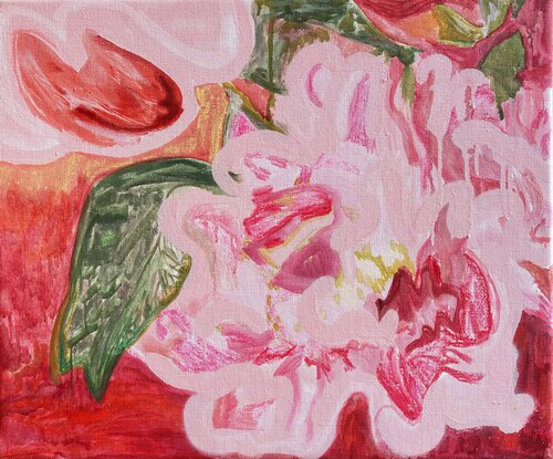 I’m Squinting at Sunset de LIUDMILA ANOSHENKOVA, Pintura a la venta en Singulart